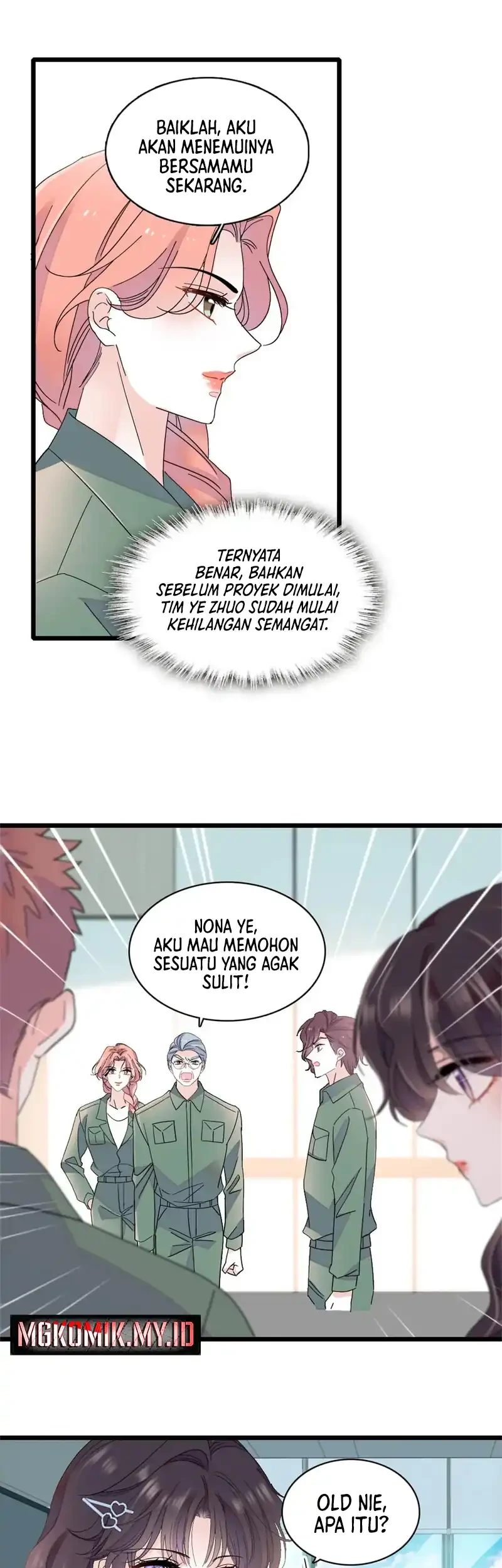 the almighty daughter runs the world chapter 193 - Page 5