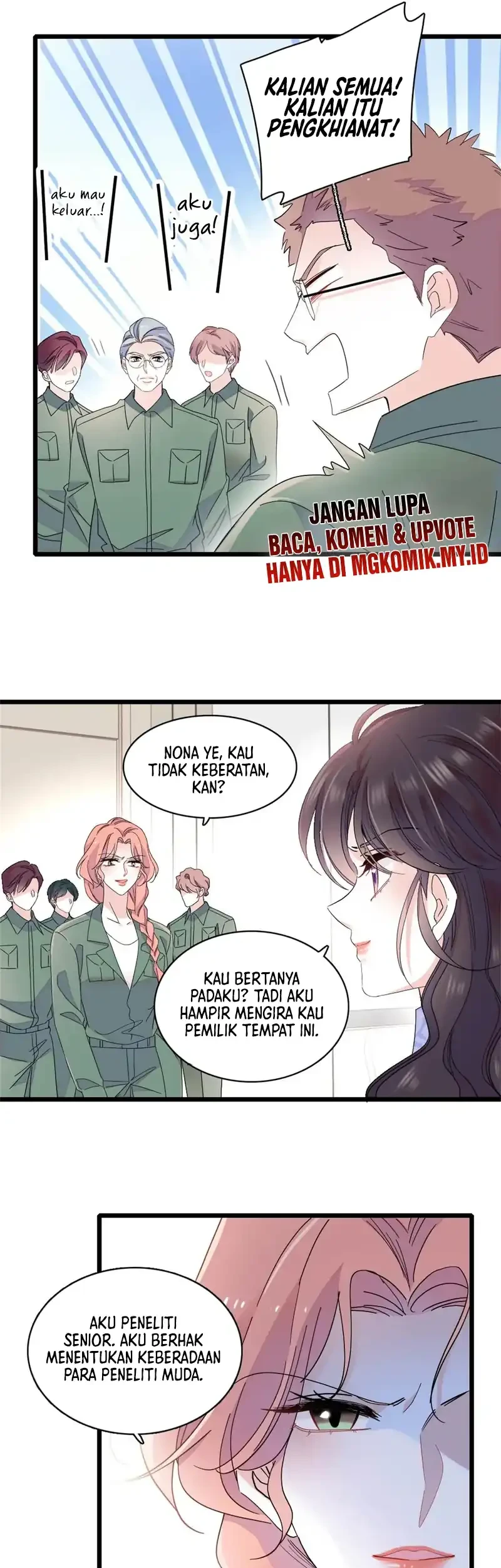 the almighty daughter runs the world chapter 193 - Page 11