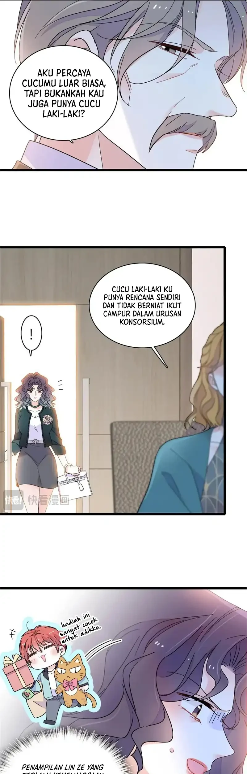 the almighty daughter runs the world chapter 194 - Page 20