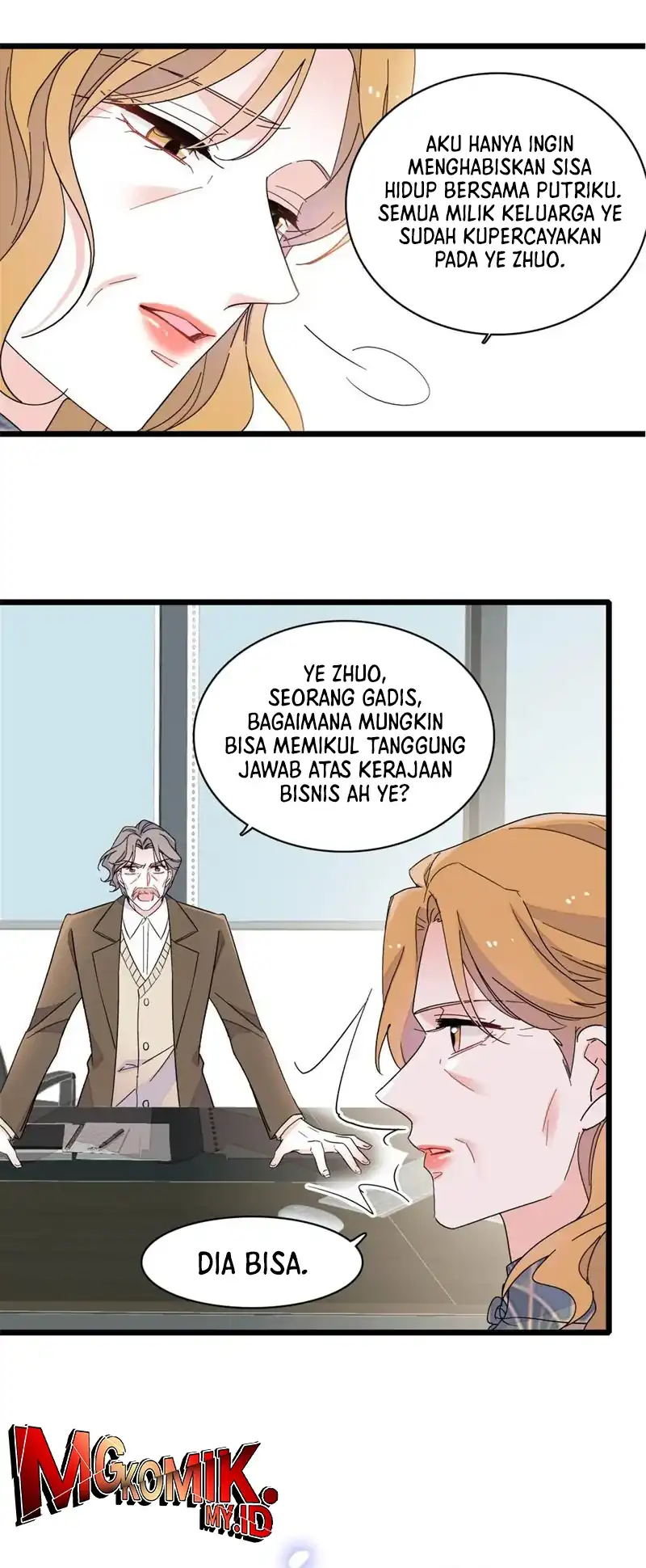 the almighty daughter runs the world chapter 194 - Page 22