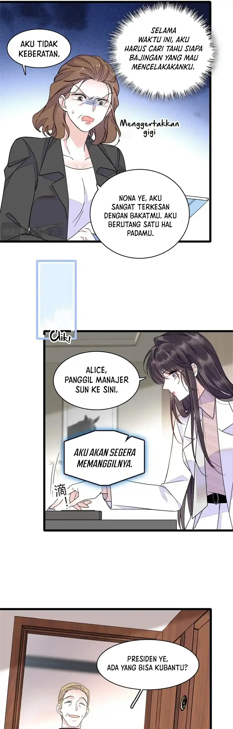 the almighty daughter runs the world chapter 196 - Page 19