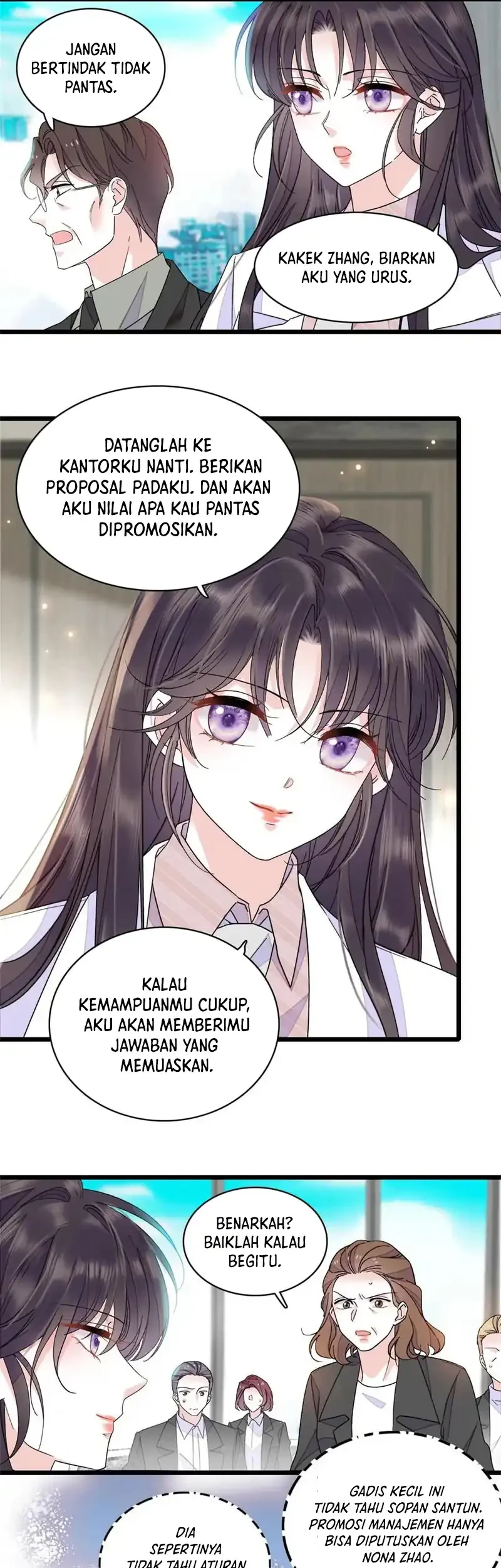 the almighty daughter runs the world chapter 196 - Page 5