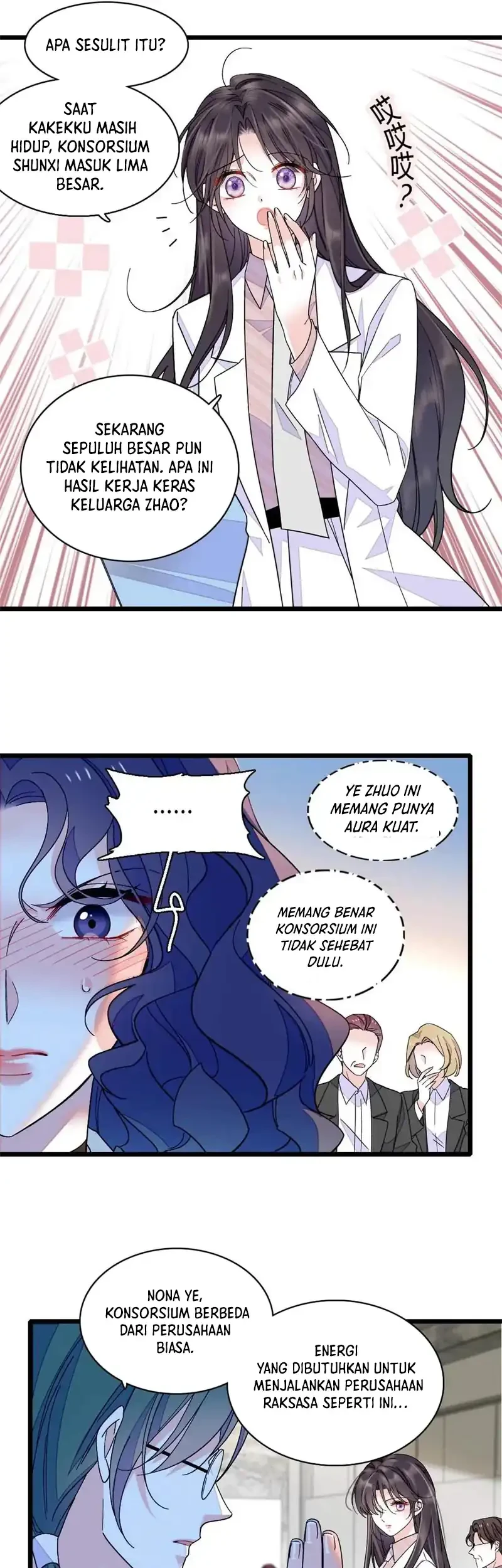 the almighty daughter runs the world chapter 196 - Page 9