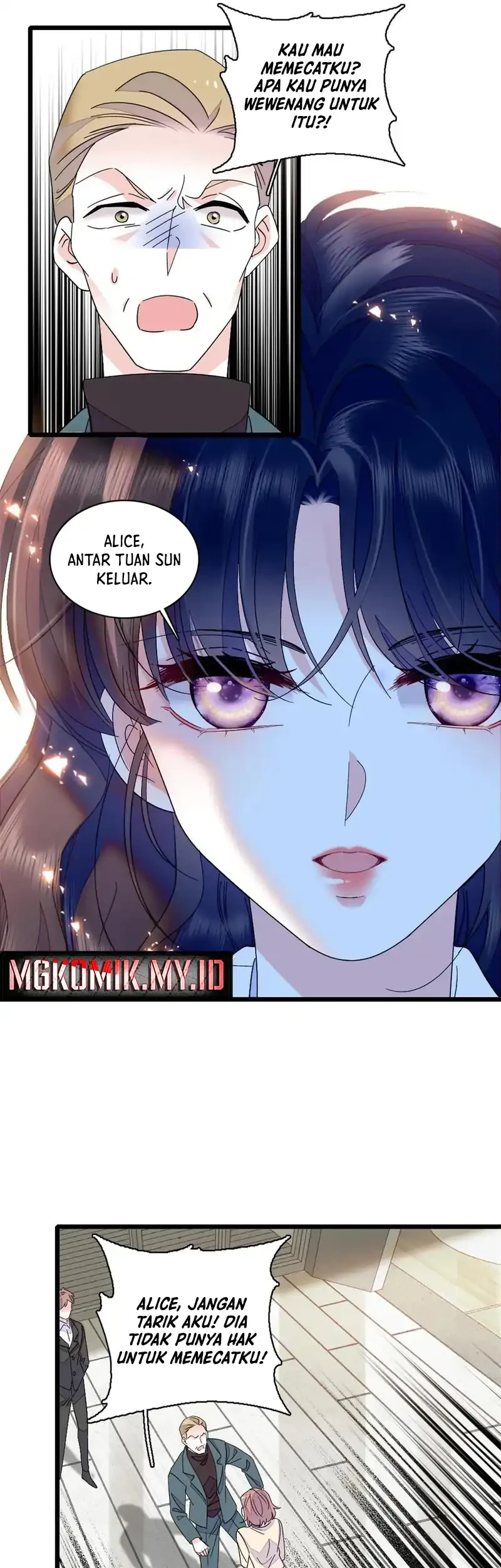 the almighty daughter runs the world chapter 197 - Page 2