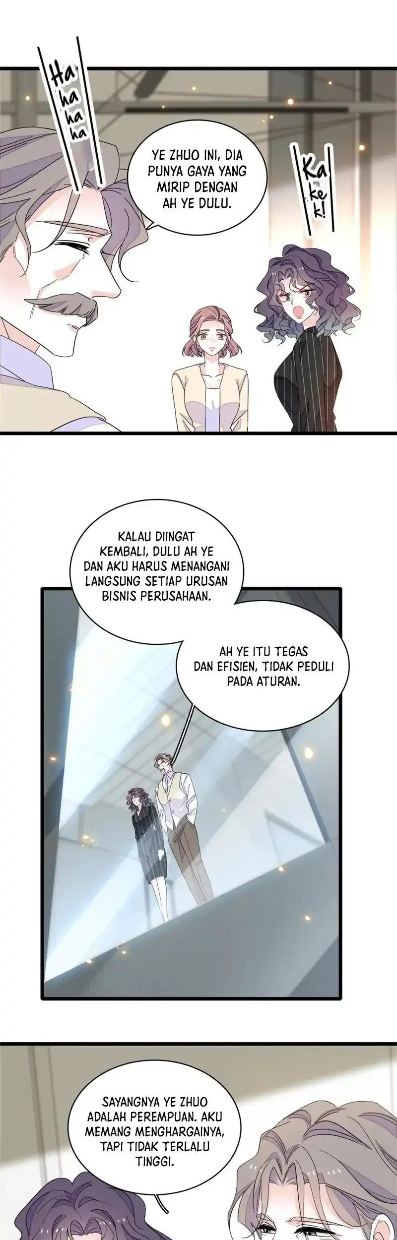 the almighty daughter runs the world chapter 197 - Page 8