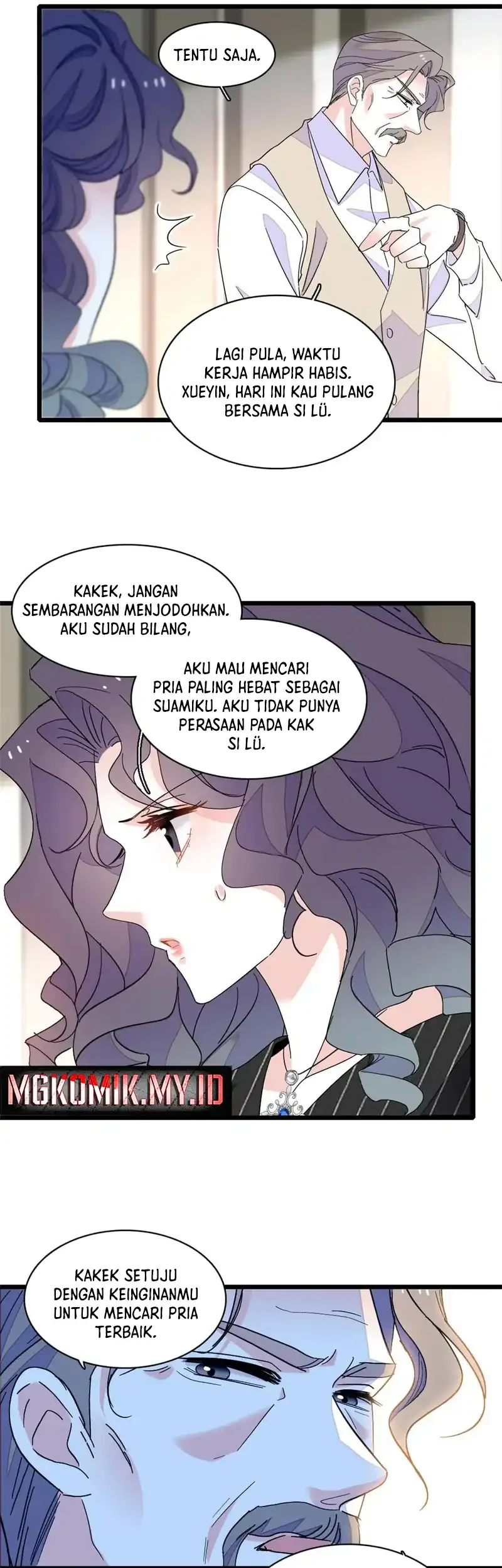 the almighty daughter runs the world chapter 197 - Page 10