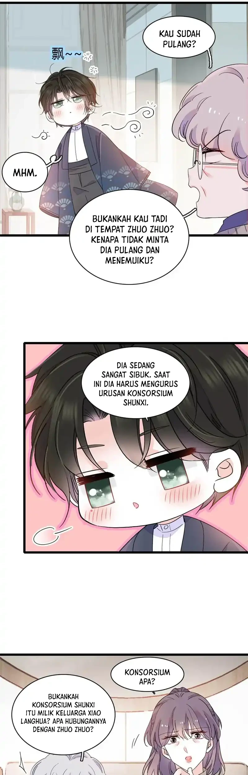 the almighty daughter runs the world chapter 198 - Page 18