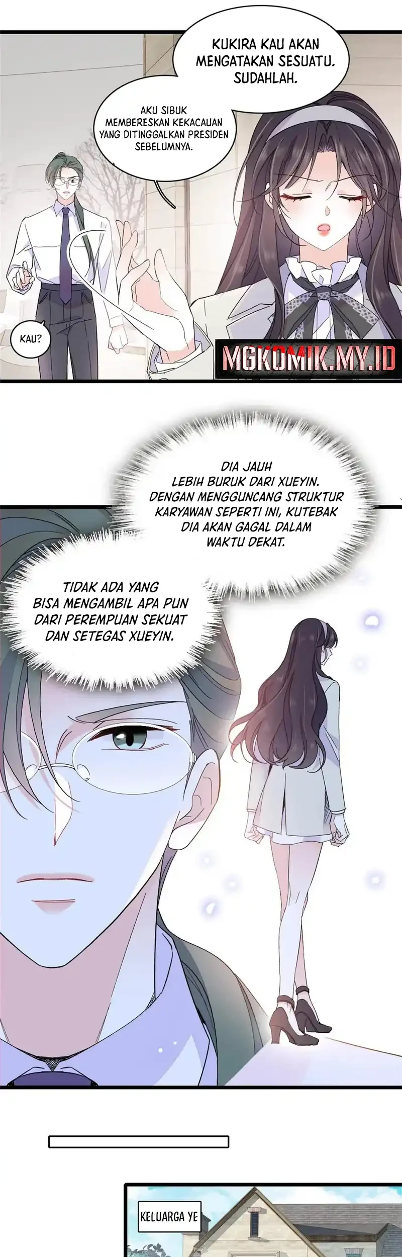 the almighty daughter runs the world chapter 198 - Page 7