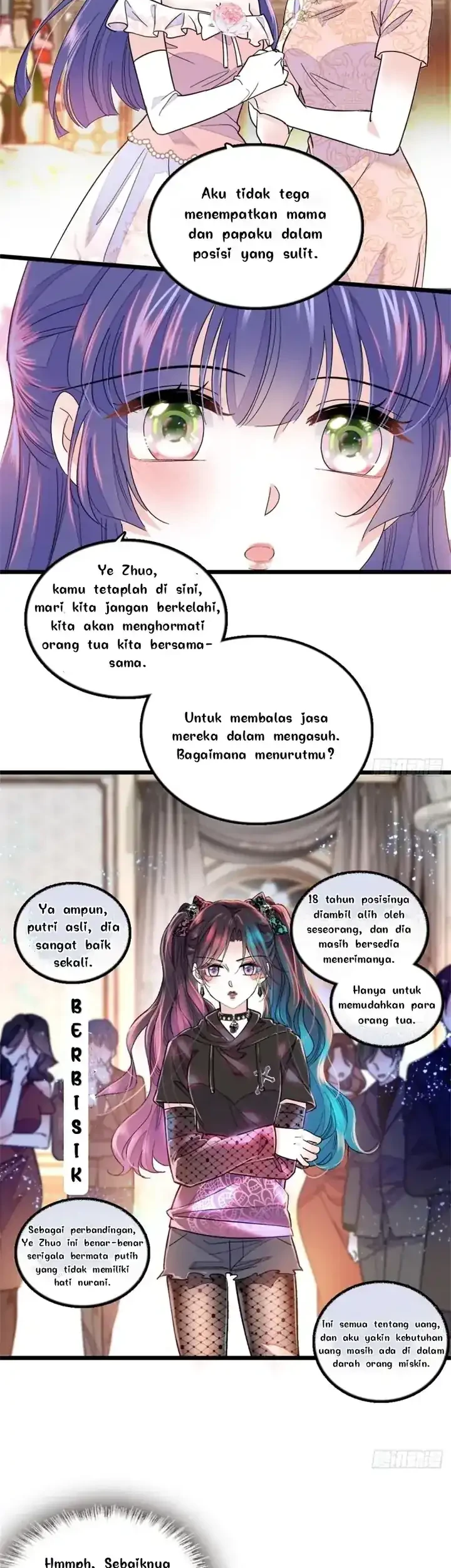 the almighty daughter runs the world chapter 2 - Page 6