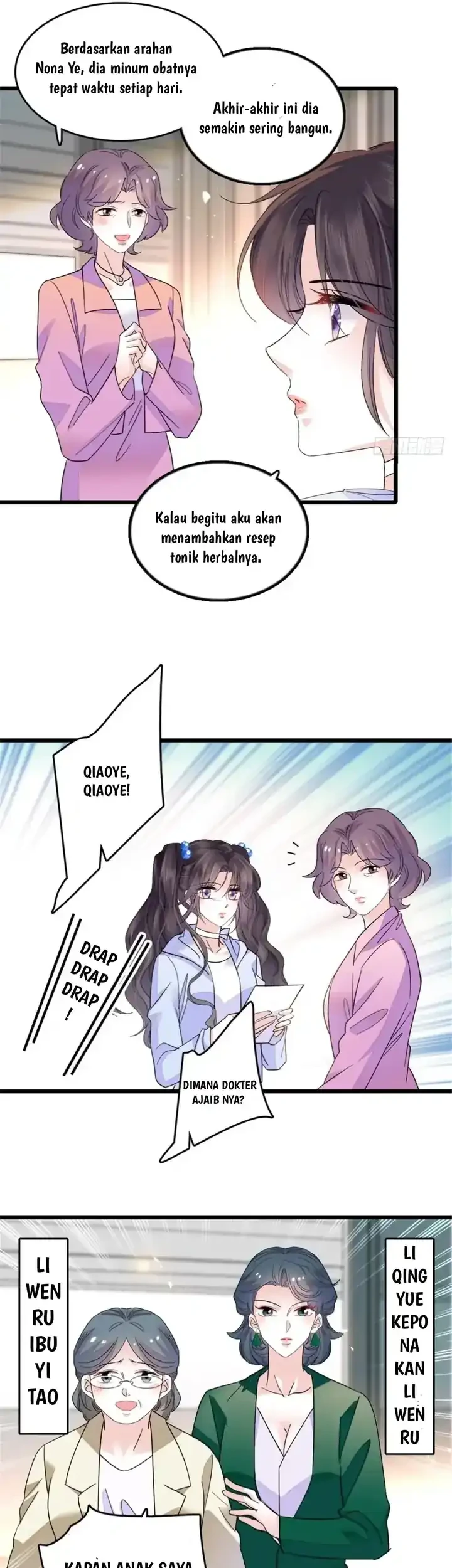 the almighty daughter runs the world chapter 20 - Page 2