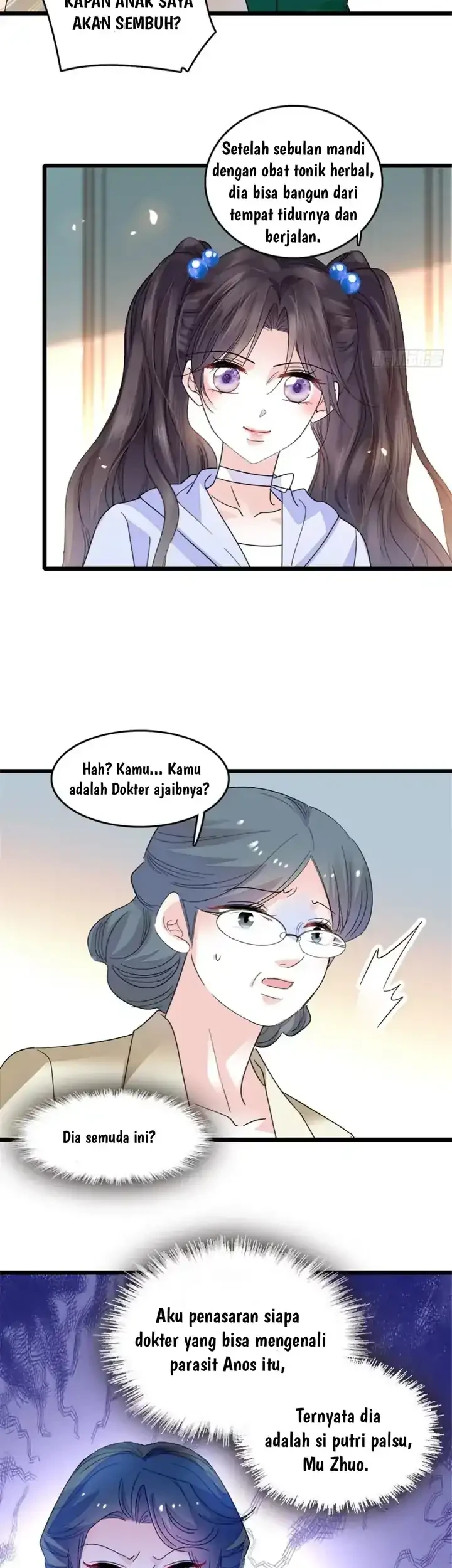 the almighty daughter runs the world chapter 20 - Page 3