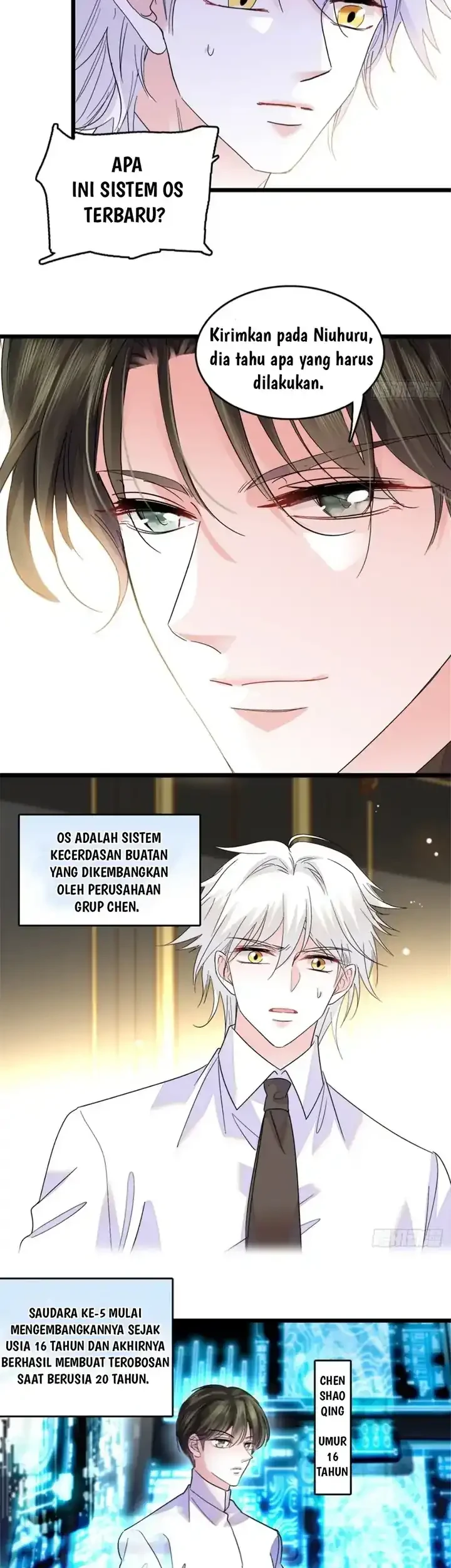 the almighty daughter runs the world chapter 20 - Page 11