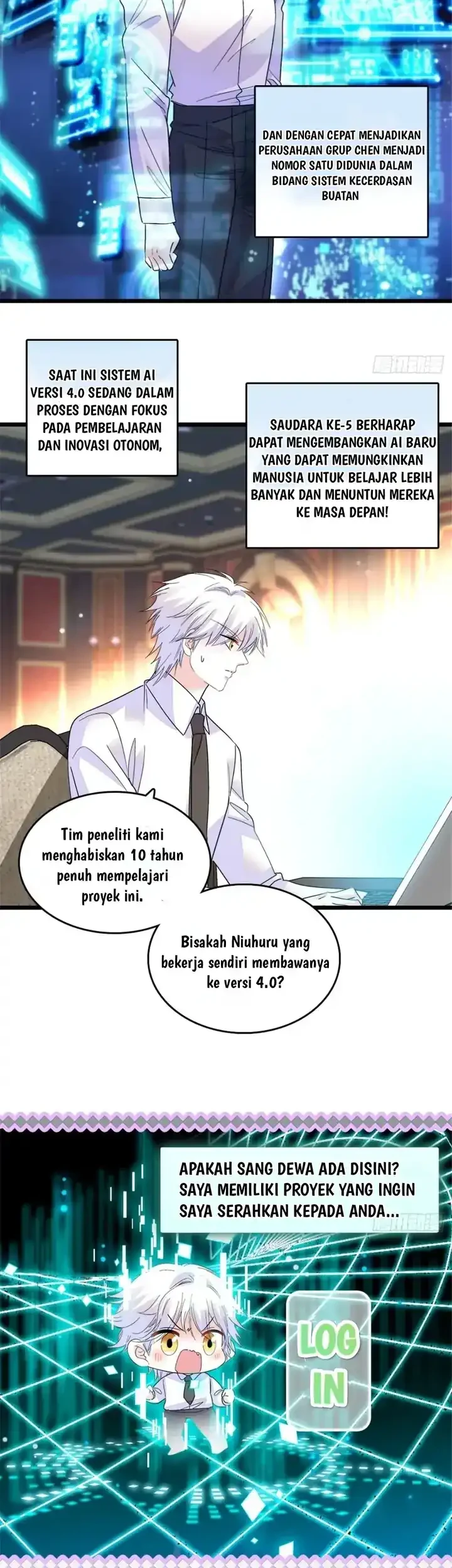 the almighty daughter runs the world chapter 20 - Page 12