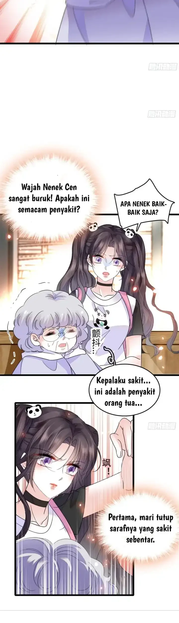 the almighty daughter runs the world chapter 20 - Page 21