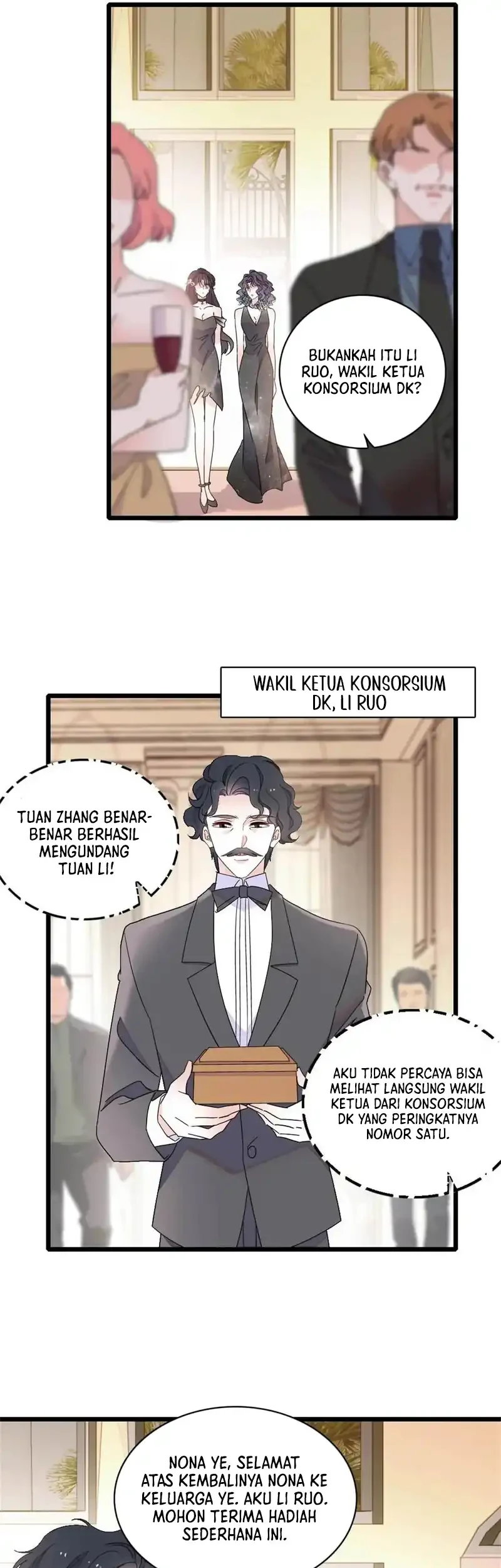 the almighty daughter runs the world chapter 200 - Page 19