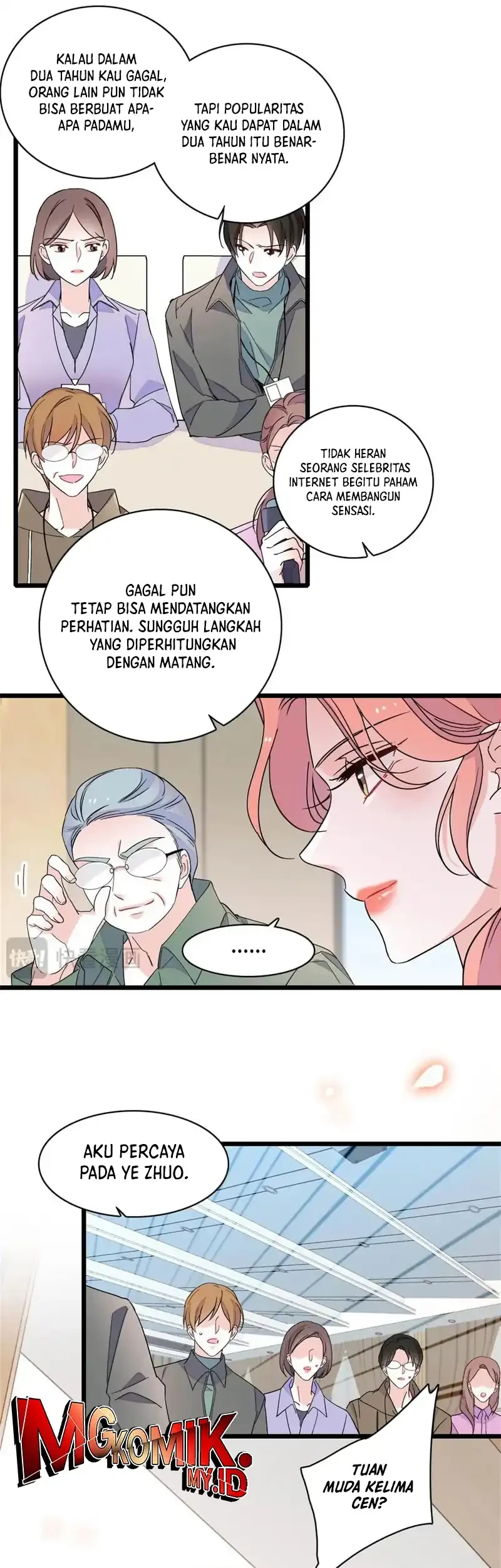 the almighty daughter runs the world chapter 201 - Page 19