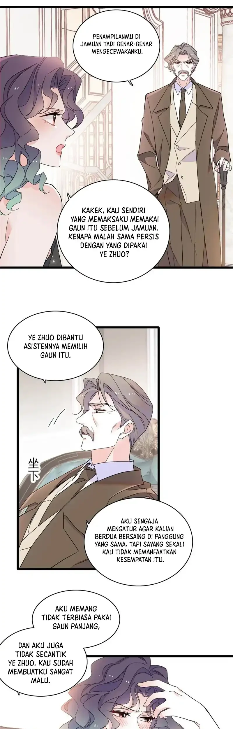 the almighty daughter runs the world chapter 201 - Page 3