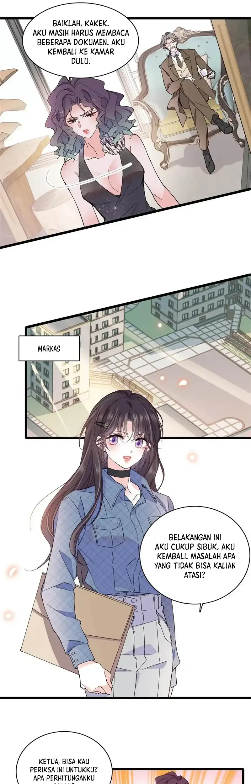 the almighty daughter runs the world chapter 201 - Page 5