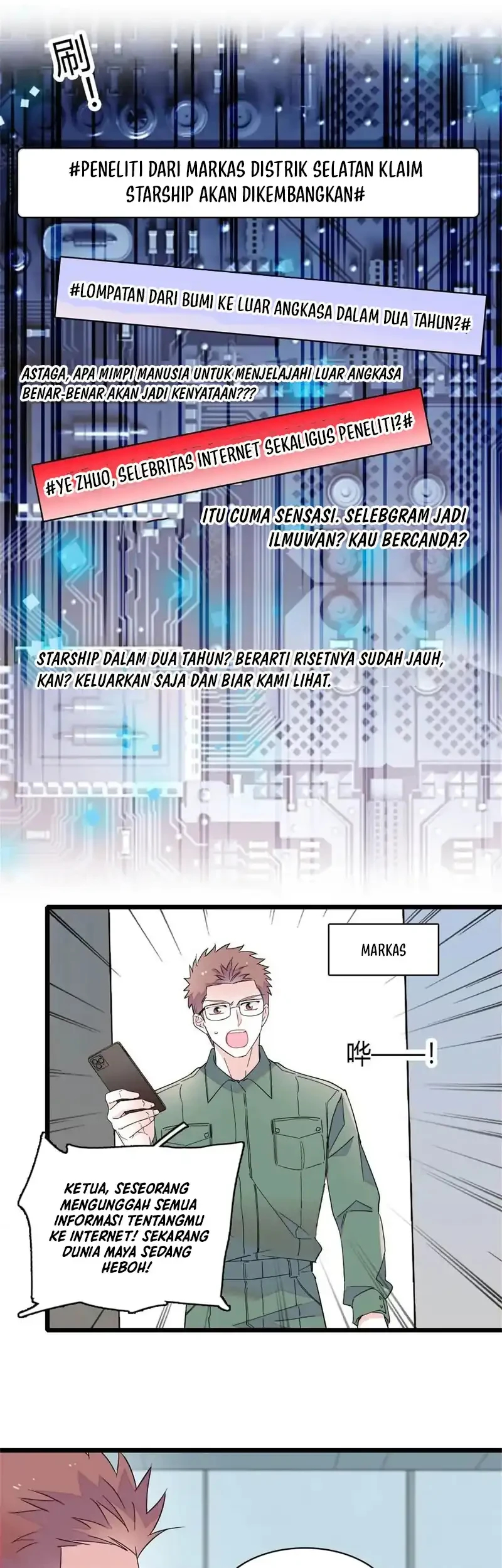 the almighty daughter runs the world chapter 201 - Page 9