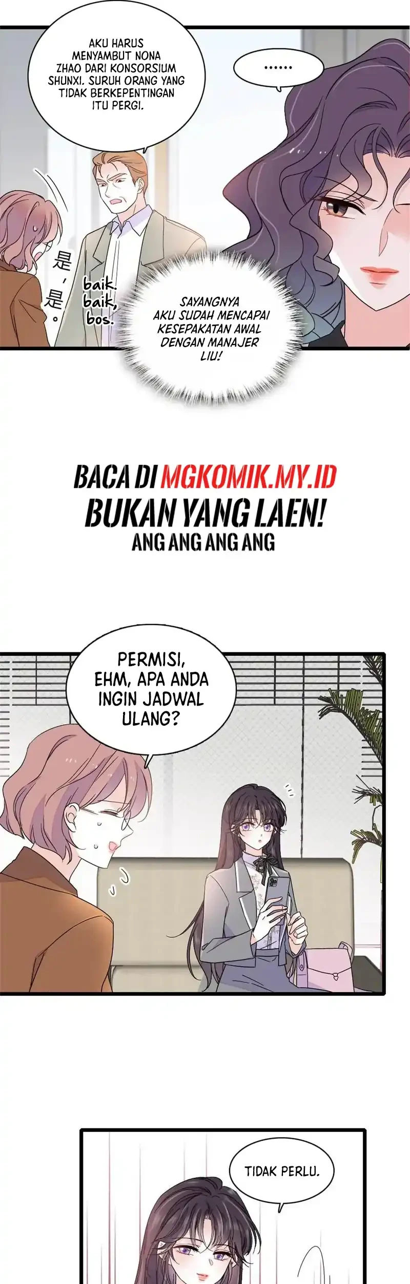 the almighty daughter runs the world chapter 203 - Page 18