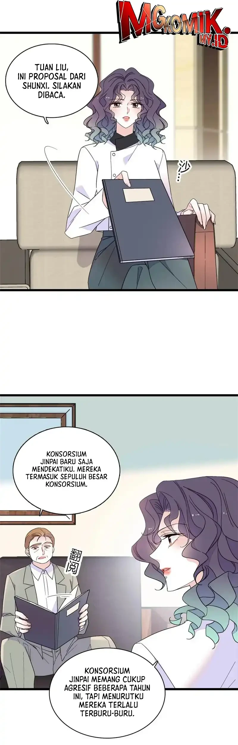 the almighty daughter runs the world chapter 203 - Page 20