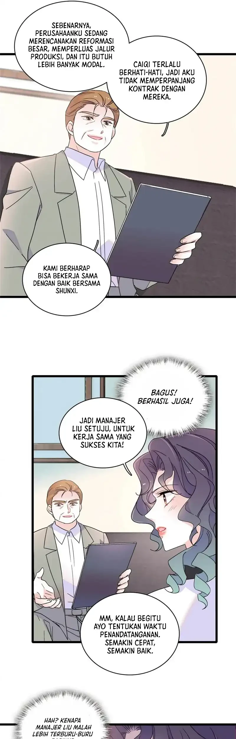 the almighty daughter runs the world chapter 203 - Page 22