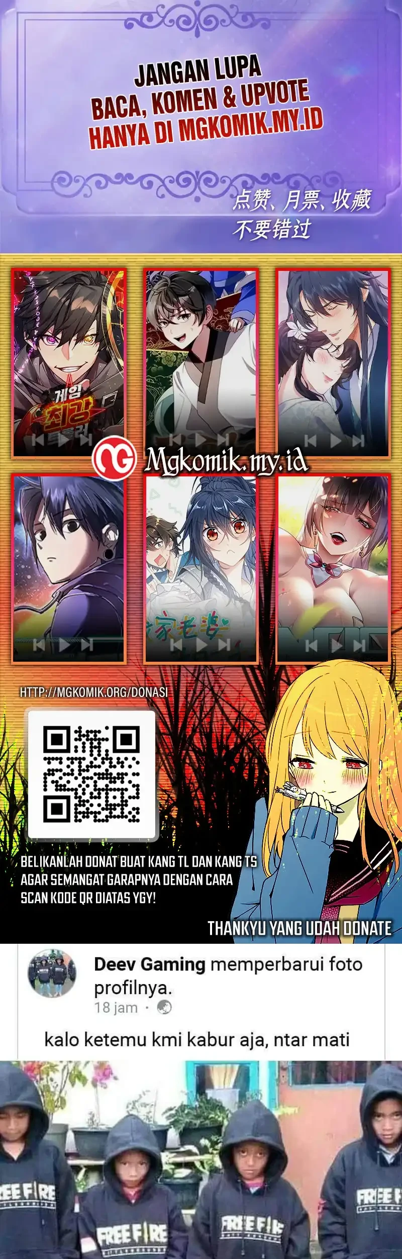 the almighty daughter runs the world chapter 203 - Page 24