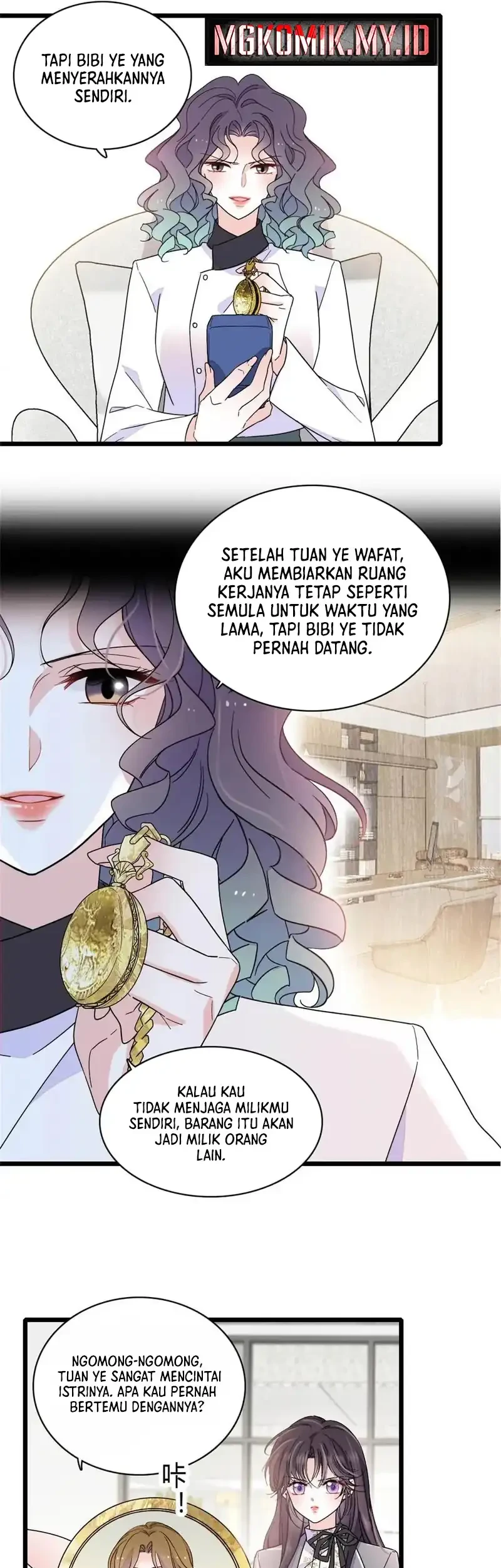 the almighty daughter runs the world chapter 203 - Page 7