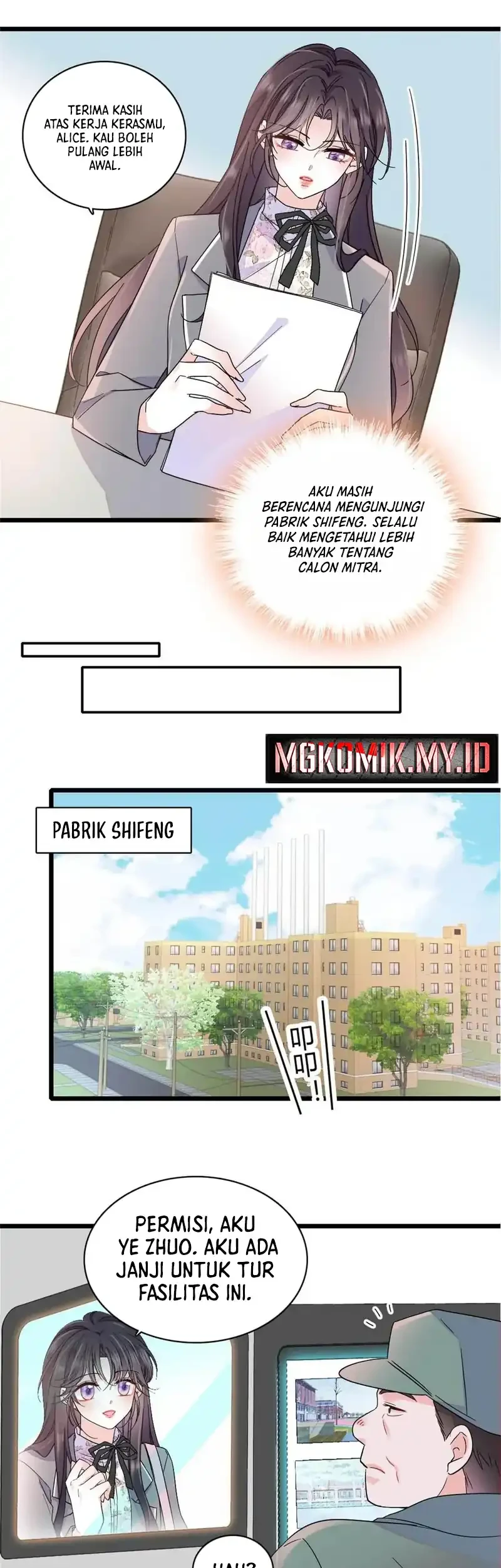 the almighty daughter runs the world chapter 203 - Page 11