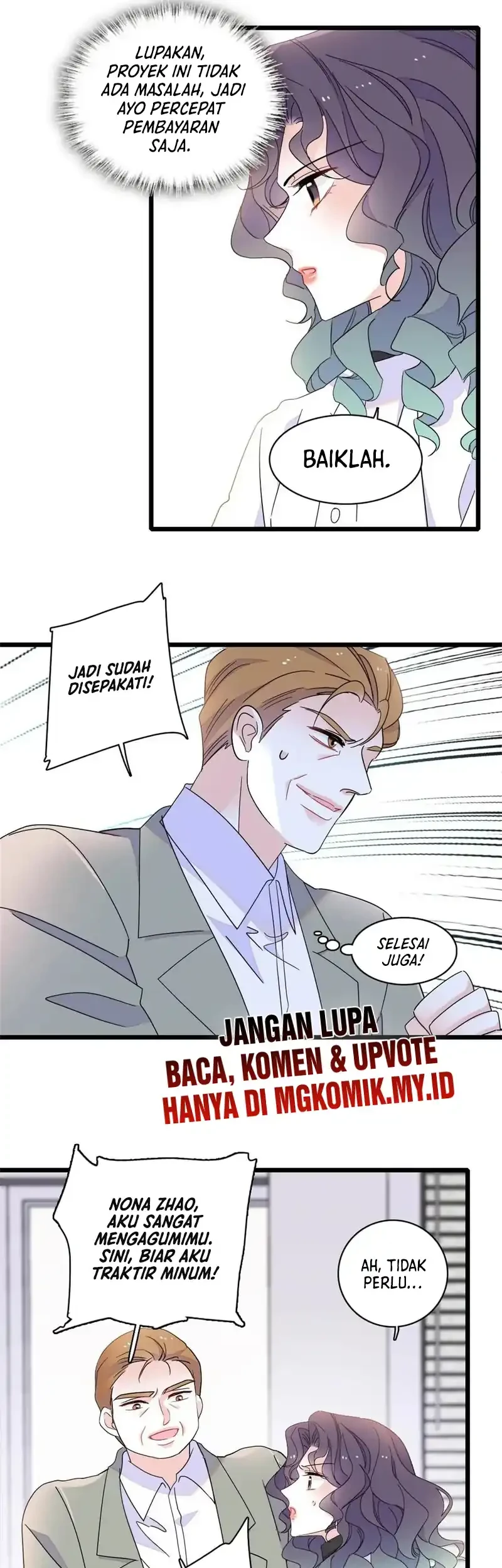 the almighty daughter runs the world chapter 204 - Page 3