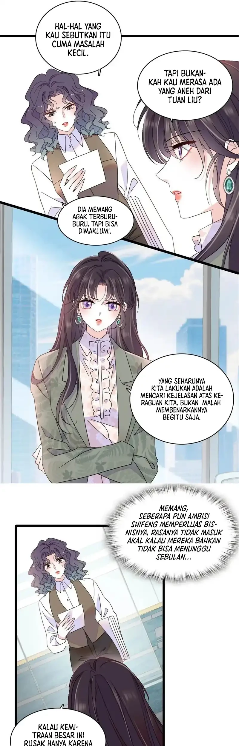 the almighty daughter runs the world chapter 205 - Page 19