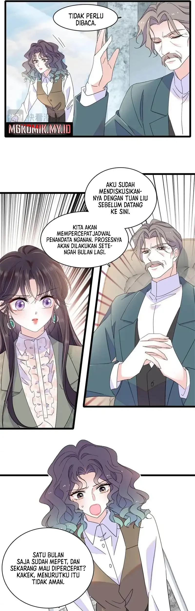 the almighty daughter runs the world chapter 205 - Page 11