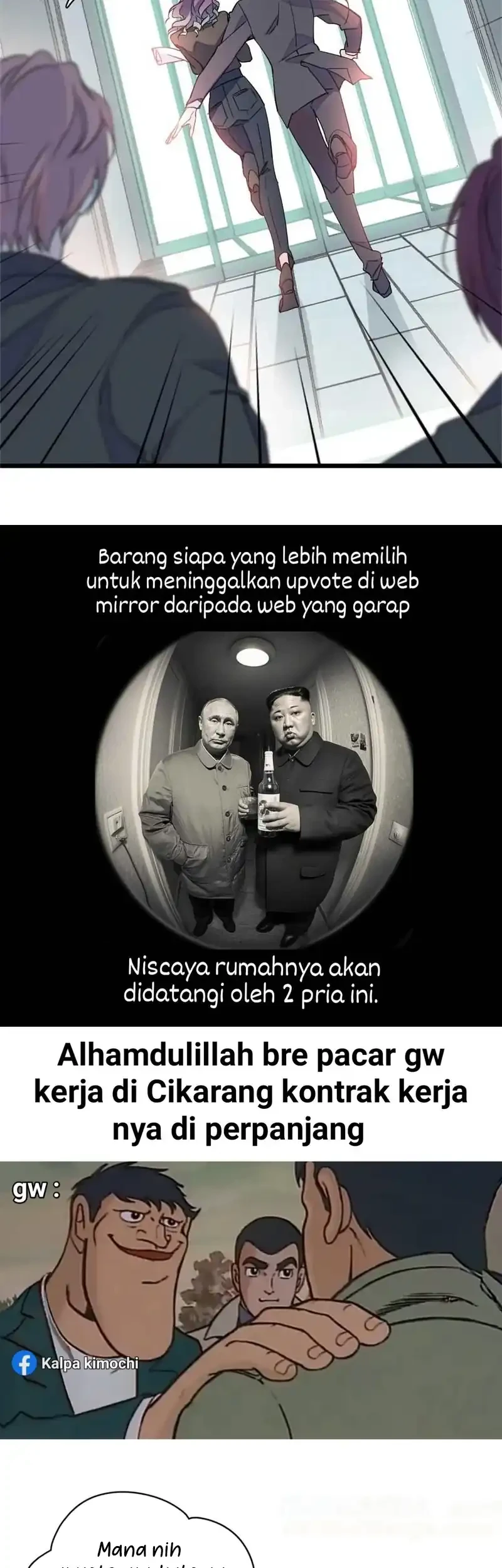 the almighty daughter runs the world chapter 206 - Page 23