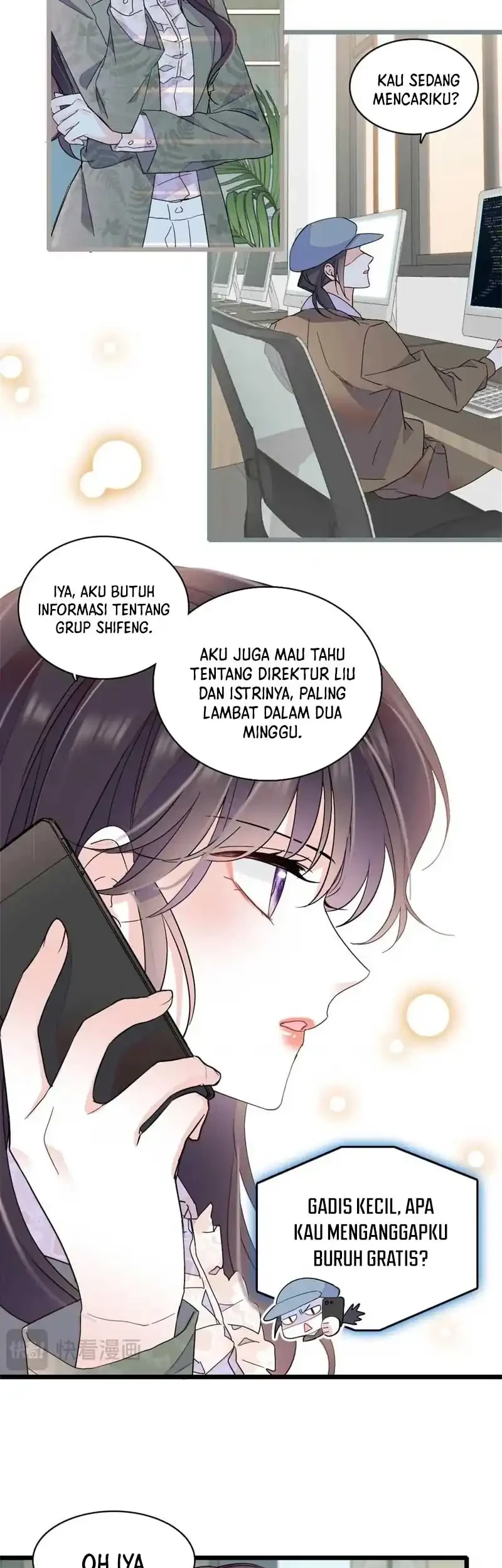 the almighty daughter runs the world chapter 206 - Page 3