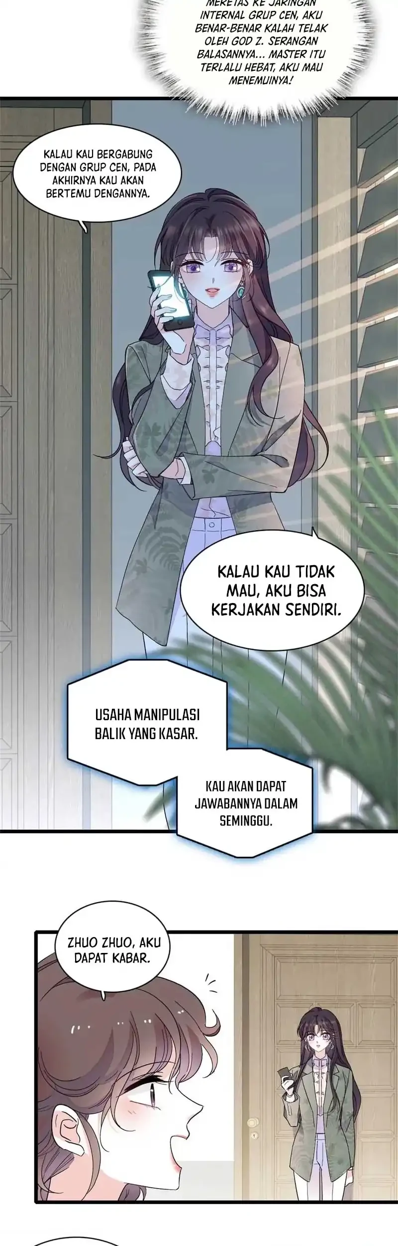 the almighty daughter runs the world chapter 206 - Page 5