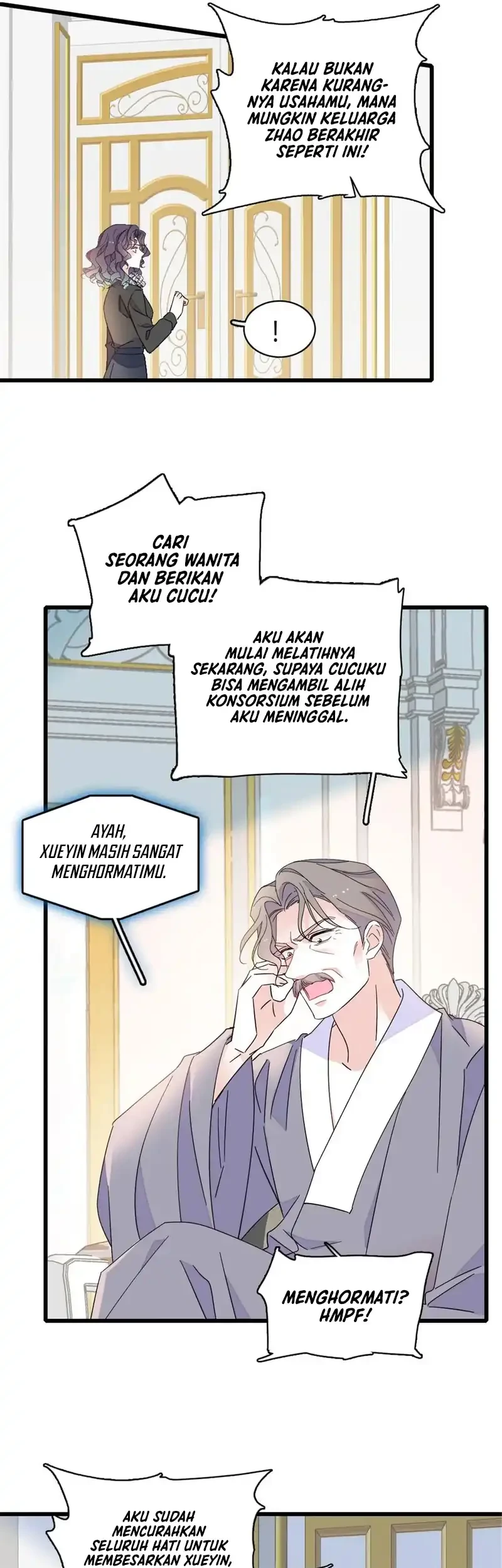 the almighty daughter runs the world chapter 208 - Page 21