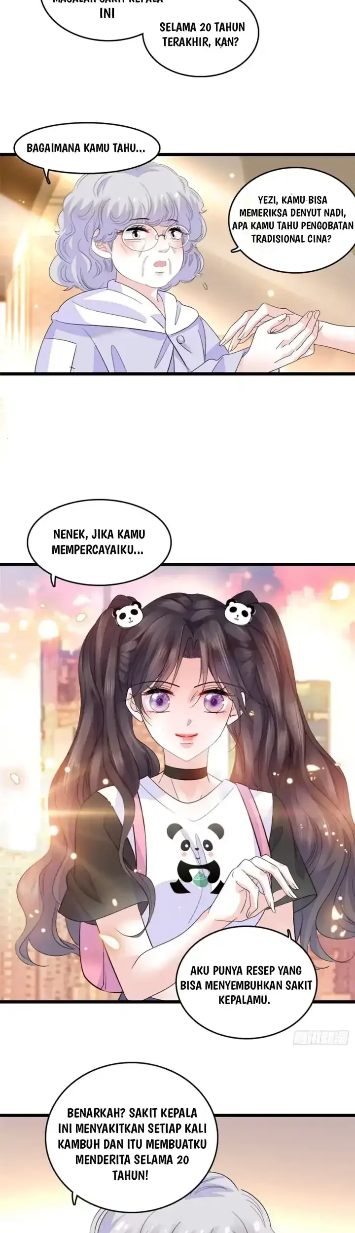 the almighty daughter runs the world chapter 21 - Page 2