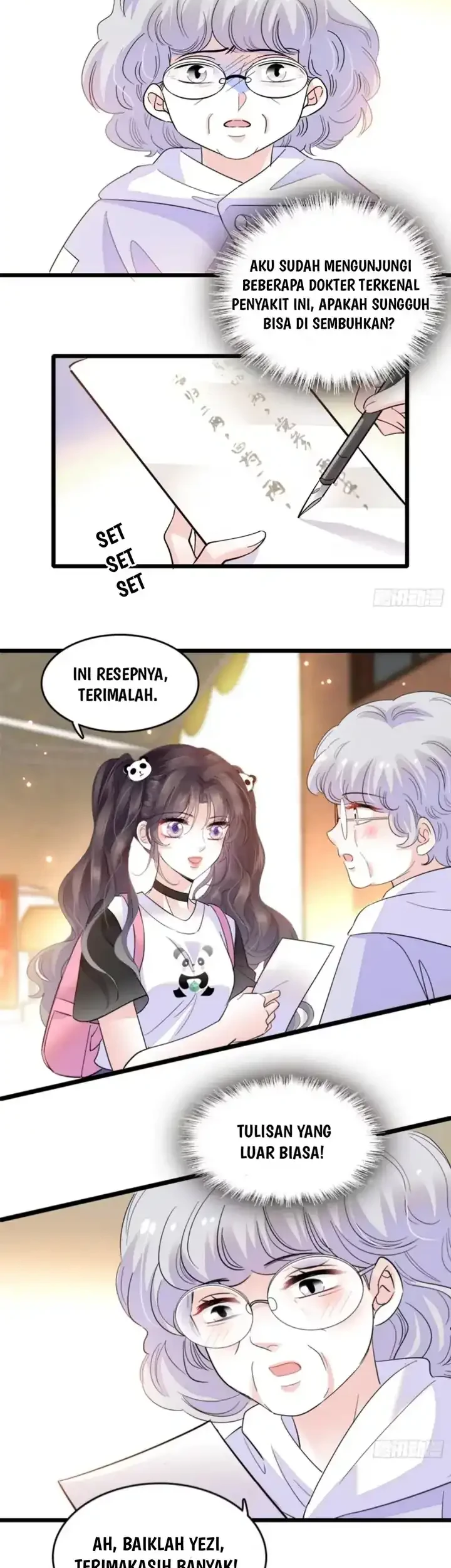 the almighty daughter runs the world chapter 21 - Page 3