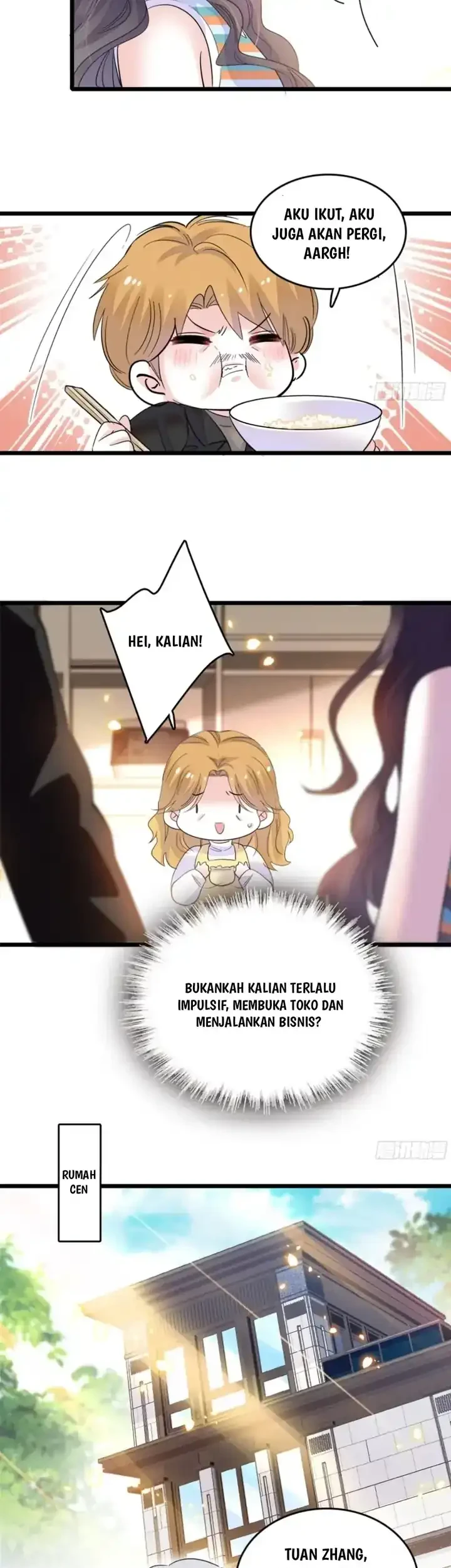 the almighty daughter runs the world chapter 21 - Page 9