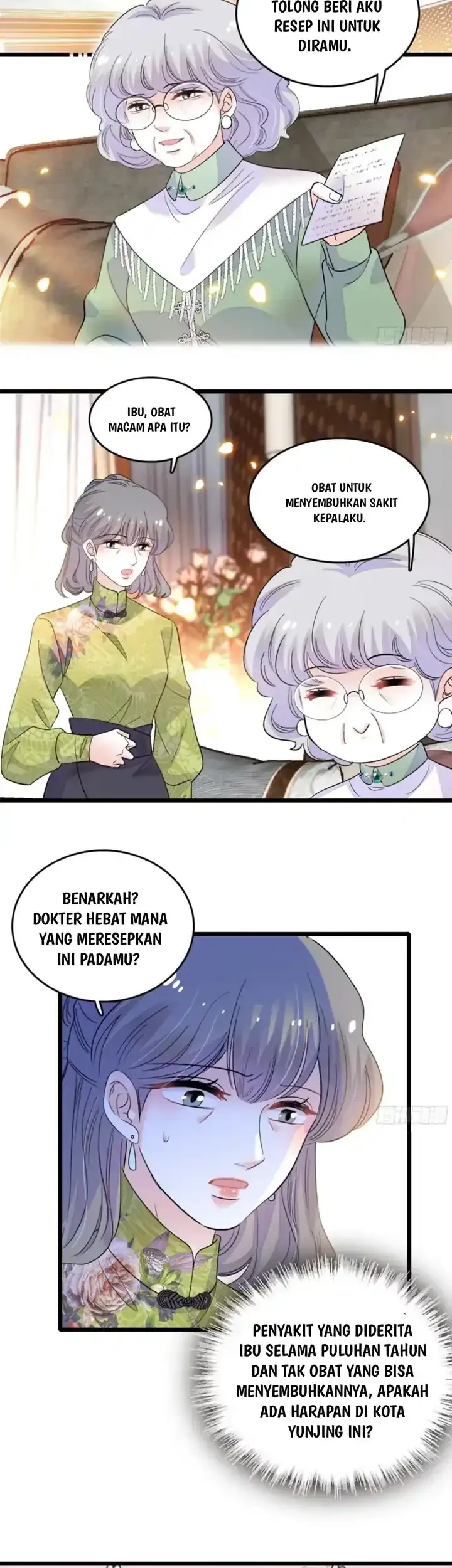 the almighty daughter runs the world chapter 21 - Page 10