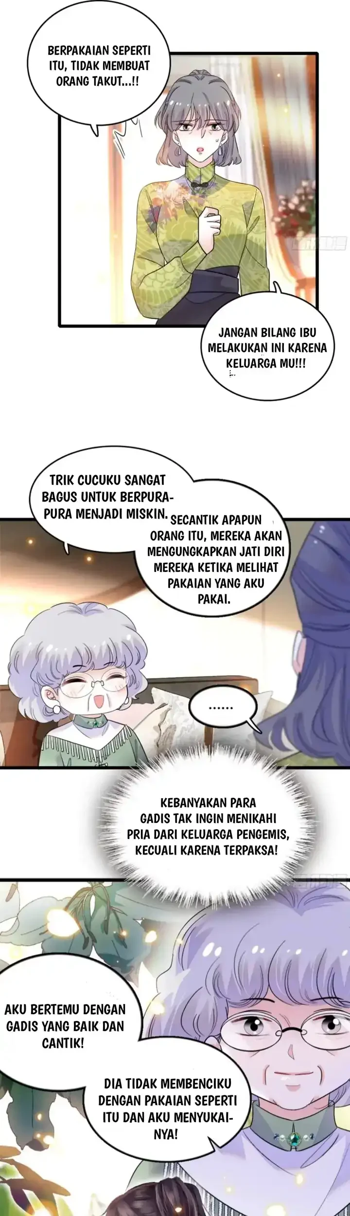 the almighty daughter runs the world chapter 21 - Page 12