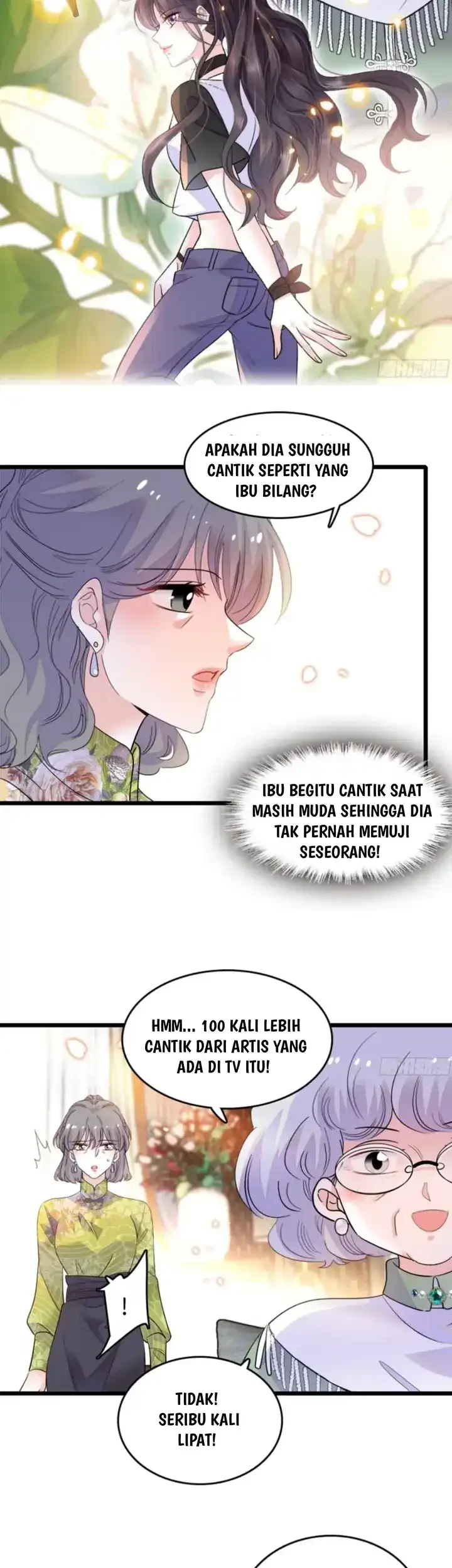 the almighty daughter runs the world chapter 21 - Page 13