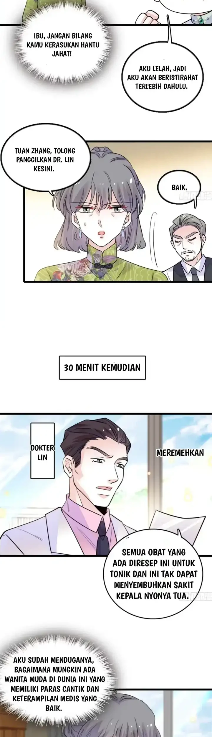 the almighty daughter runs the world chapter 21 - Page 15