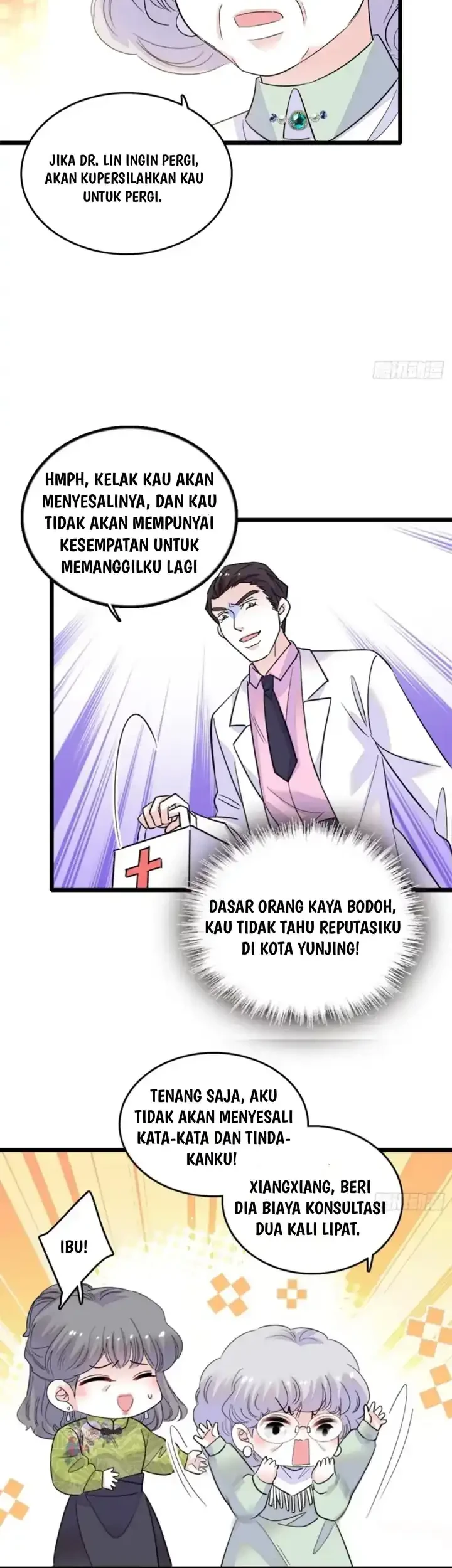 the almighty daughter runs the world chapter 21 - Page 19