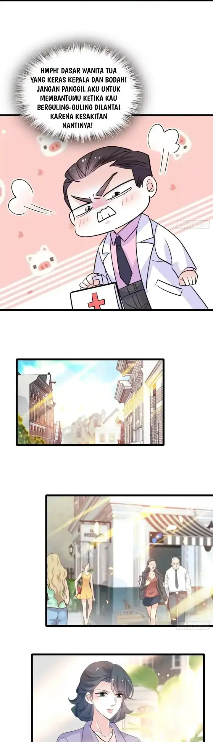 the almighty daughter runs the world chapter 21 - Page 20