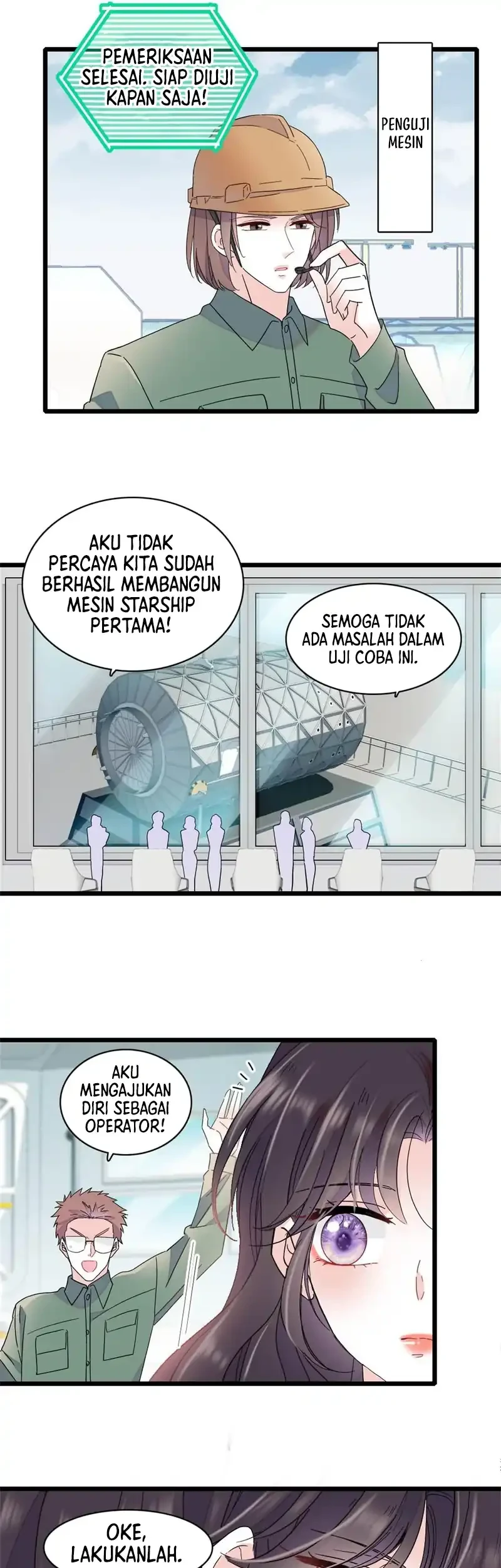 the almighty daughter runs the world chapter 210 - Page 3