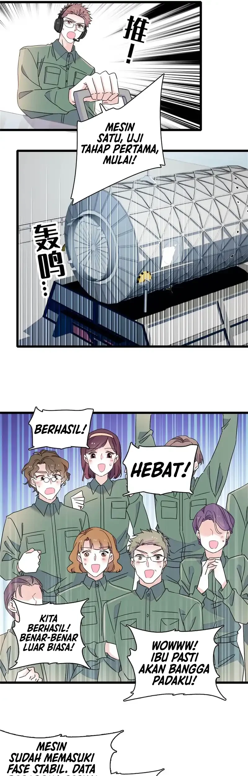 the almighty daughter runs the world chapter 210 - Page 5