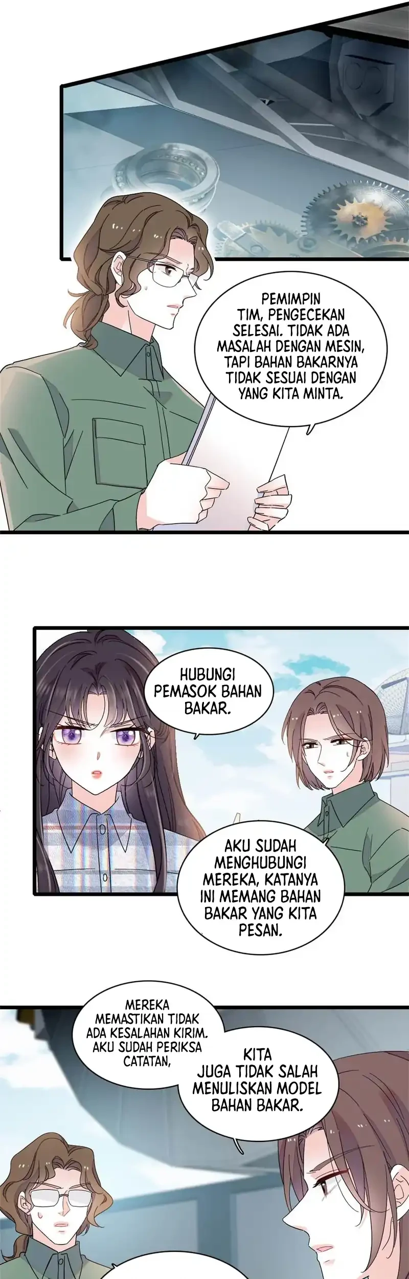 the almighty daughter runs the world chapter 210 - Page 9