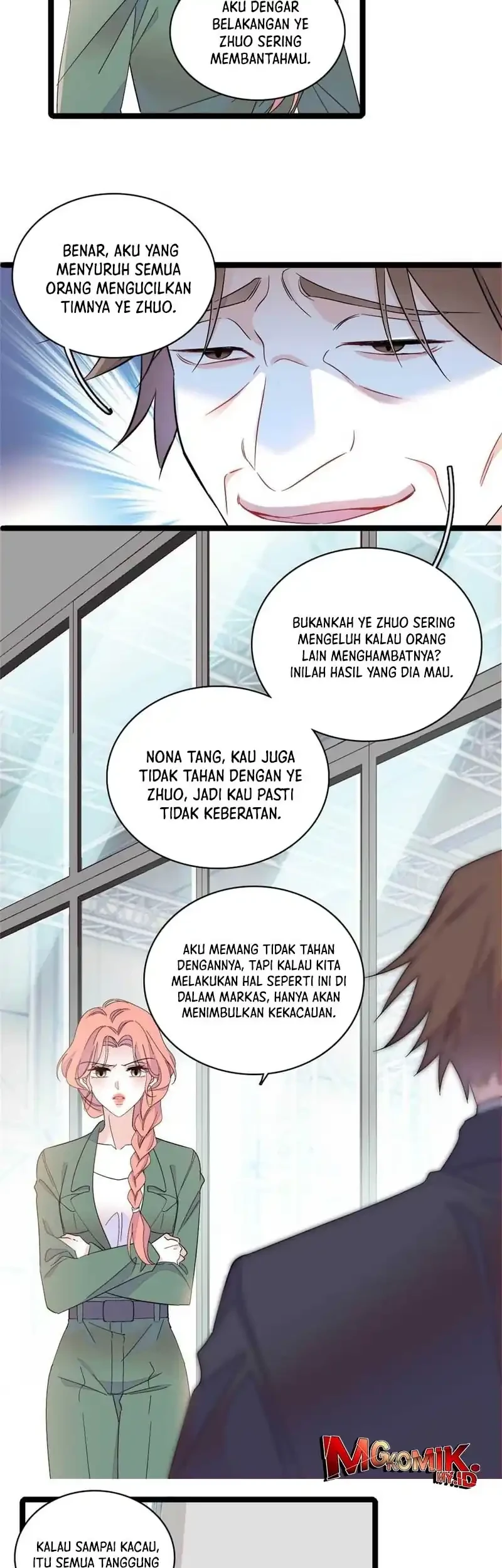 the almighty daughter runs the world chapter 211 - Page 3