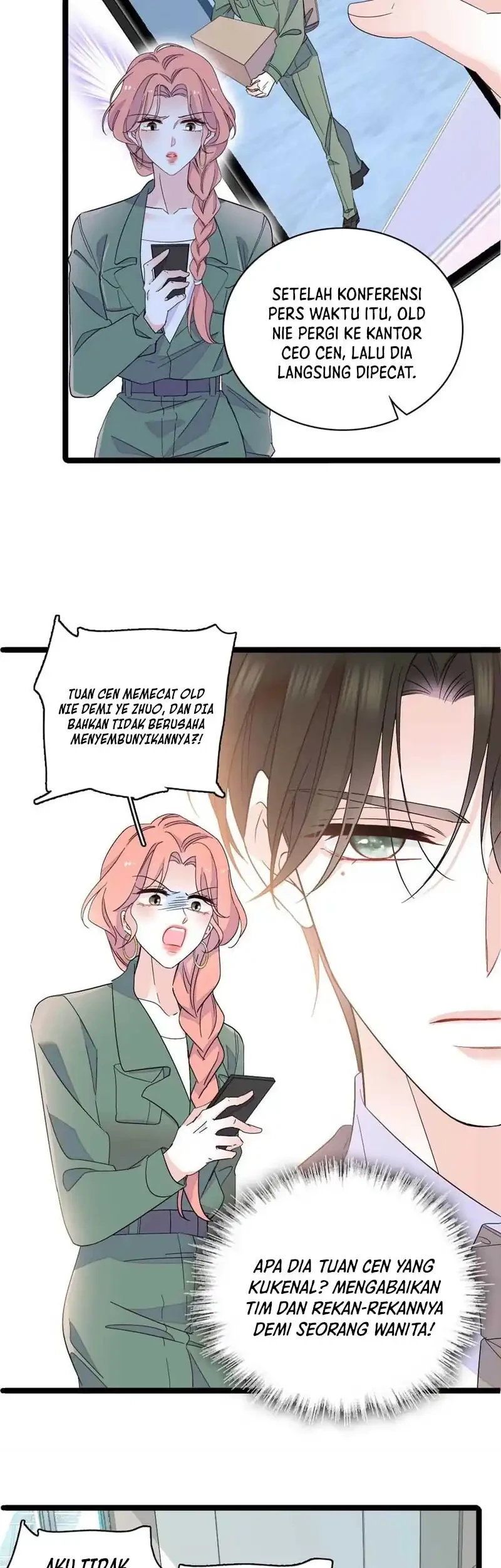 the almighty daughter runs the world chapter 211 - Page 5